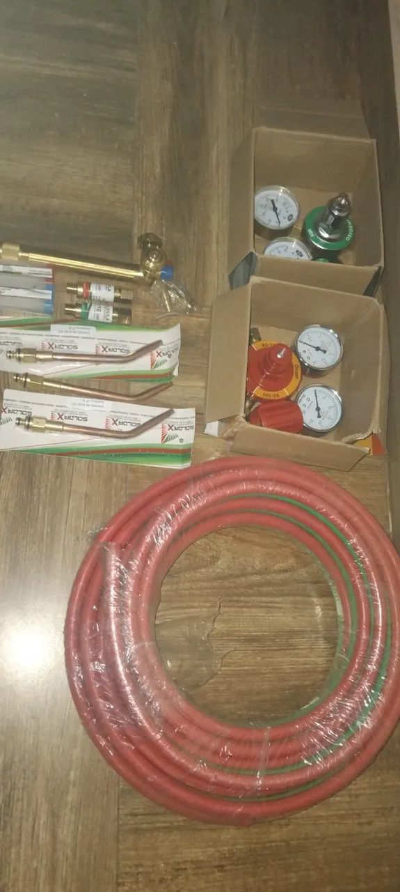 KIT MAÇARICO CHAMAR NO WHATSAPP - Foto 2