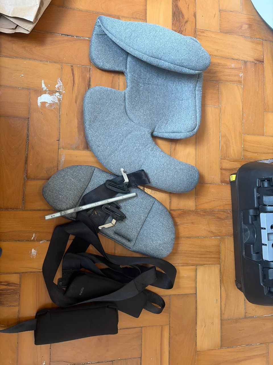 Cadeirinha de Carro Infanti Ottima Isofix - Foto 3