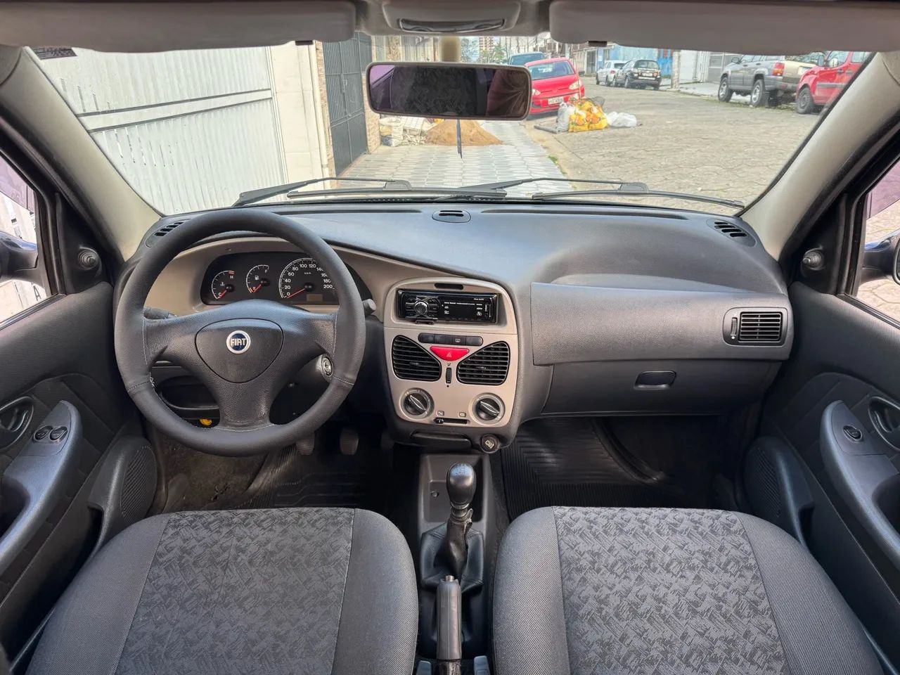Fiat Siena 1.0/ EX 1.0 mpi Fire/ Fire Flex 8v, foto 8 de 17