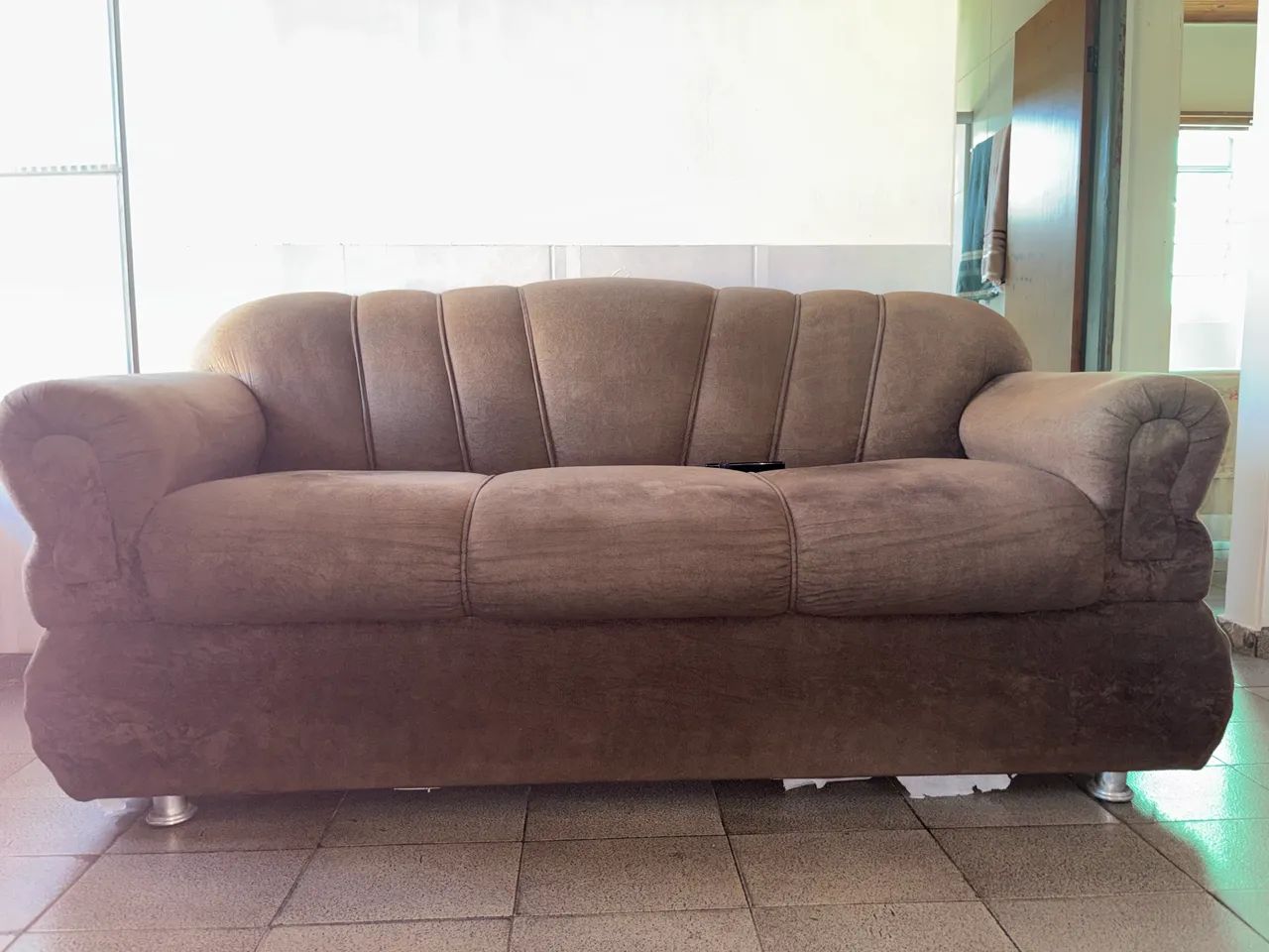 Conjunto de sofá 2 e 3 lugares