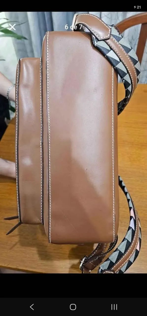 Mochila Schutz New Triangle - Foto 3