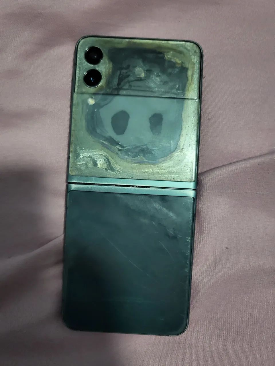 Samsung Z flip 3 (com detalhe) - Foto 2