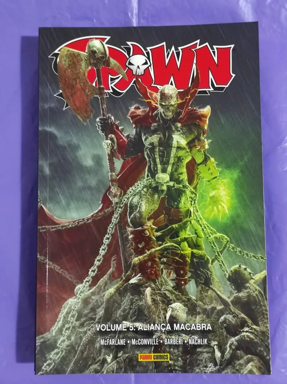 Spawn n° 1, 2, 3, 4, 5, 6, 7 e 8 - Panini - Foto 4