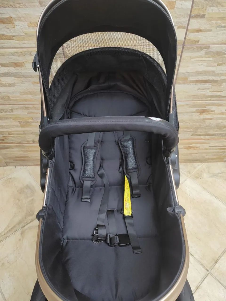 Carrinho de bebe dzieco Vulkan - Foto 2