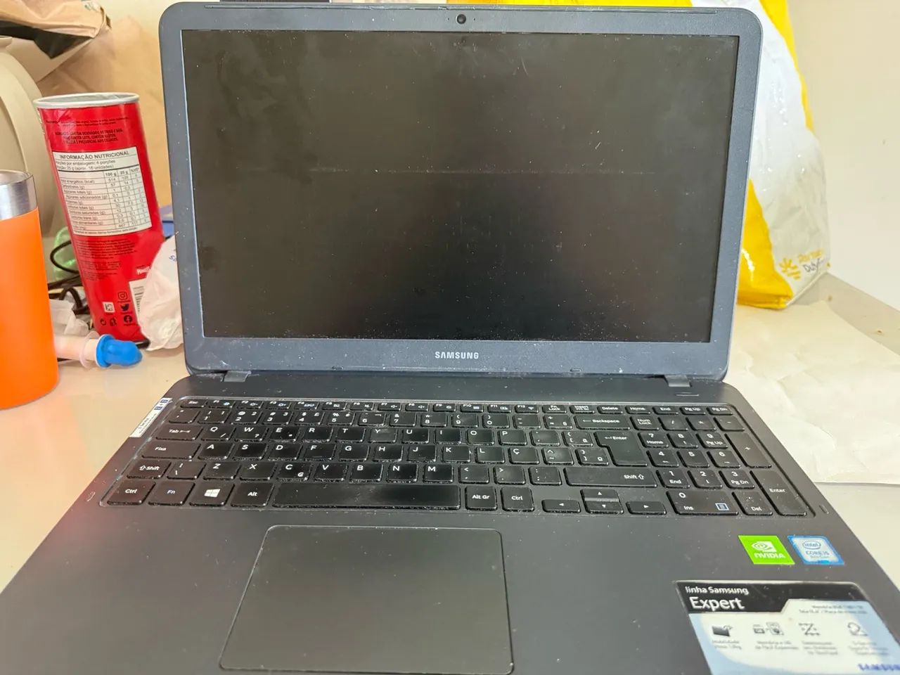 Notebook Samsung expert 