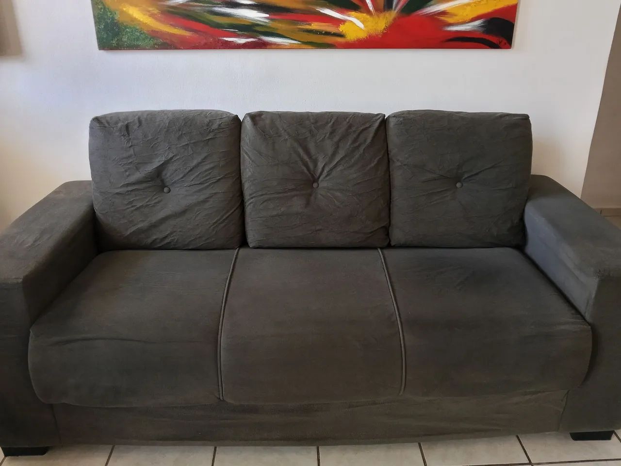 Sofá semi novo  - Foto 5