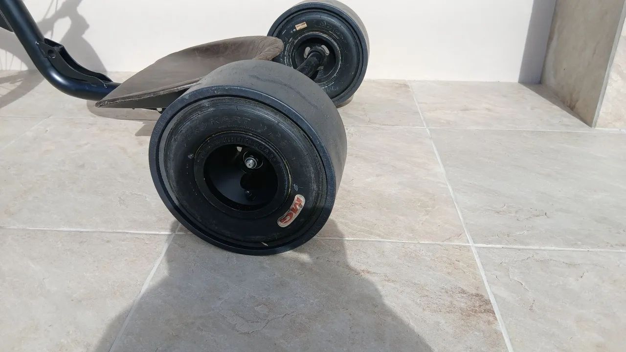 Trike drift preto. - Foto 4