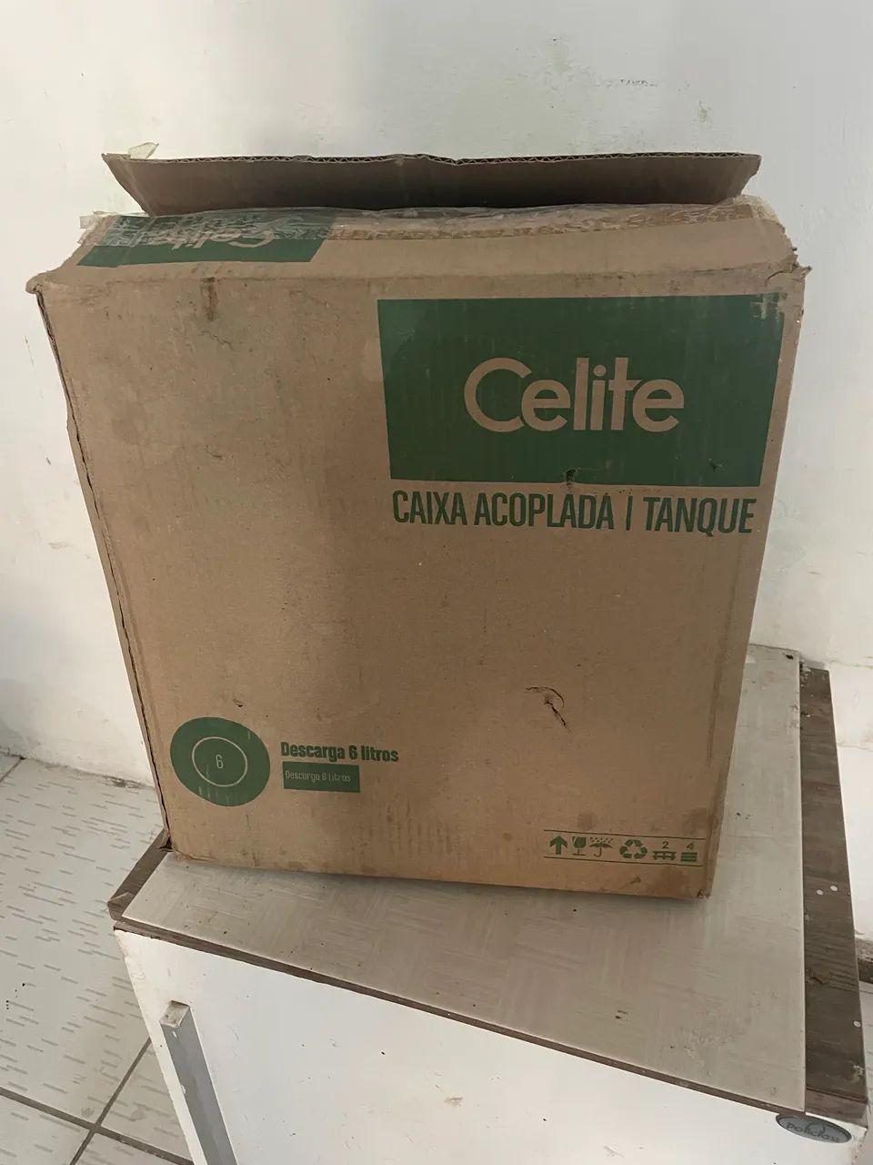 Kit vaso sanitário celite - Foto 3