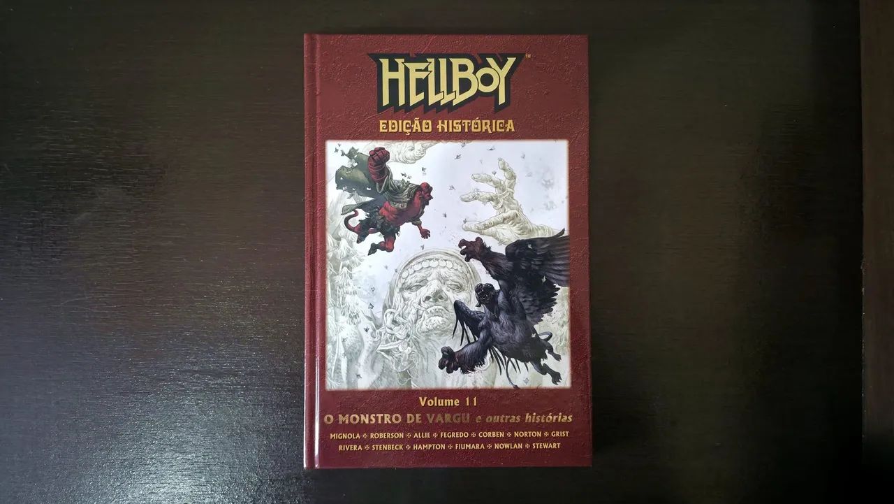Hellboy - Edição Histórica Vol. 11 - O Monstro de Vargu - HQ Mythos