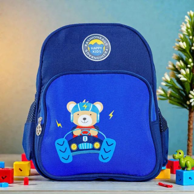 Mochila, de Costas, em Nylon, Feminina e Masculina, Infantil, com Desenho Estampado. - Foto 3