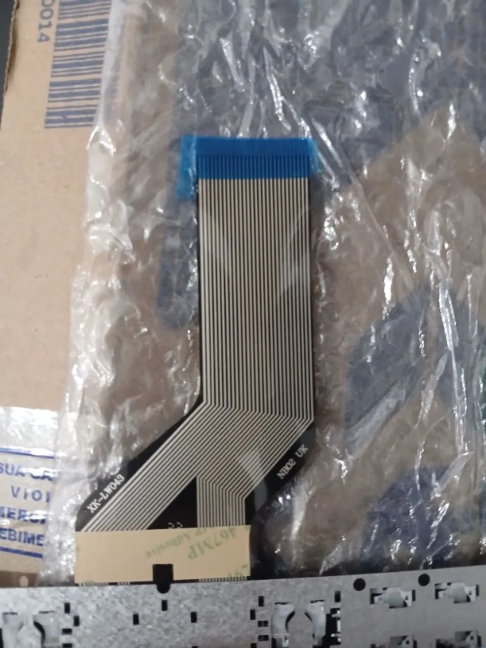 Teclado para Notebook Acer Aspire 3 Part Number LV5T_A80B - Foto 4