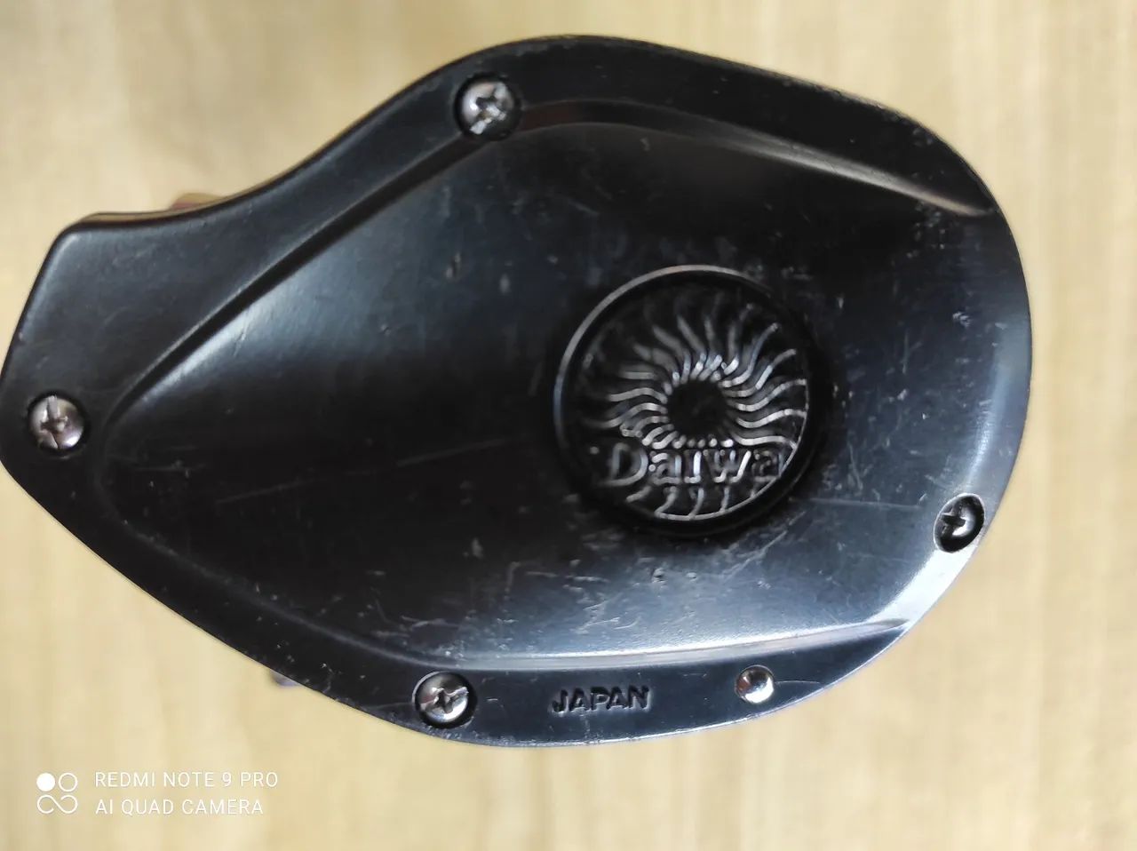Carretilha Daiwa Fabricada no Japão  - Foto 4
