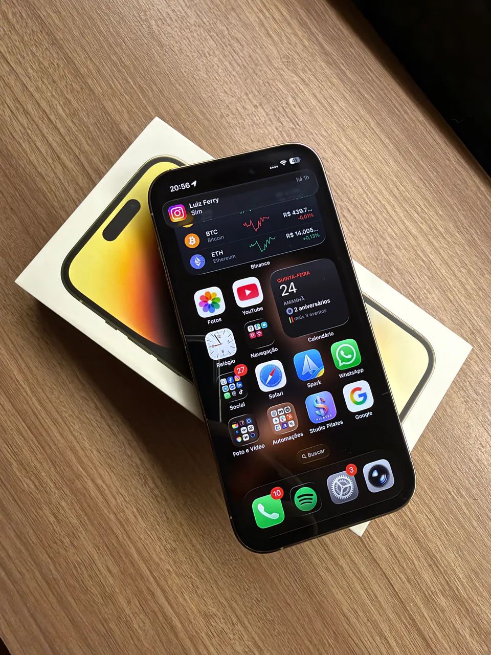 iPhone 14 Pro 256mb - Foto 2