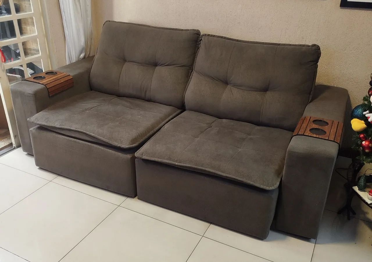 SOFA RETRÁTIL USADO 2.30 M