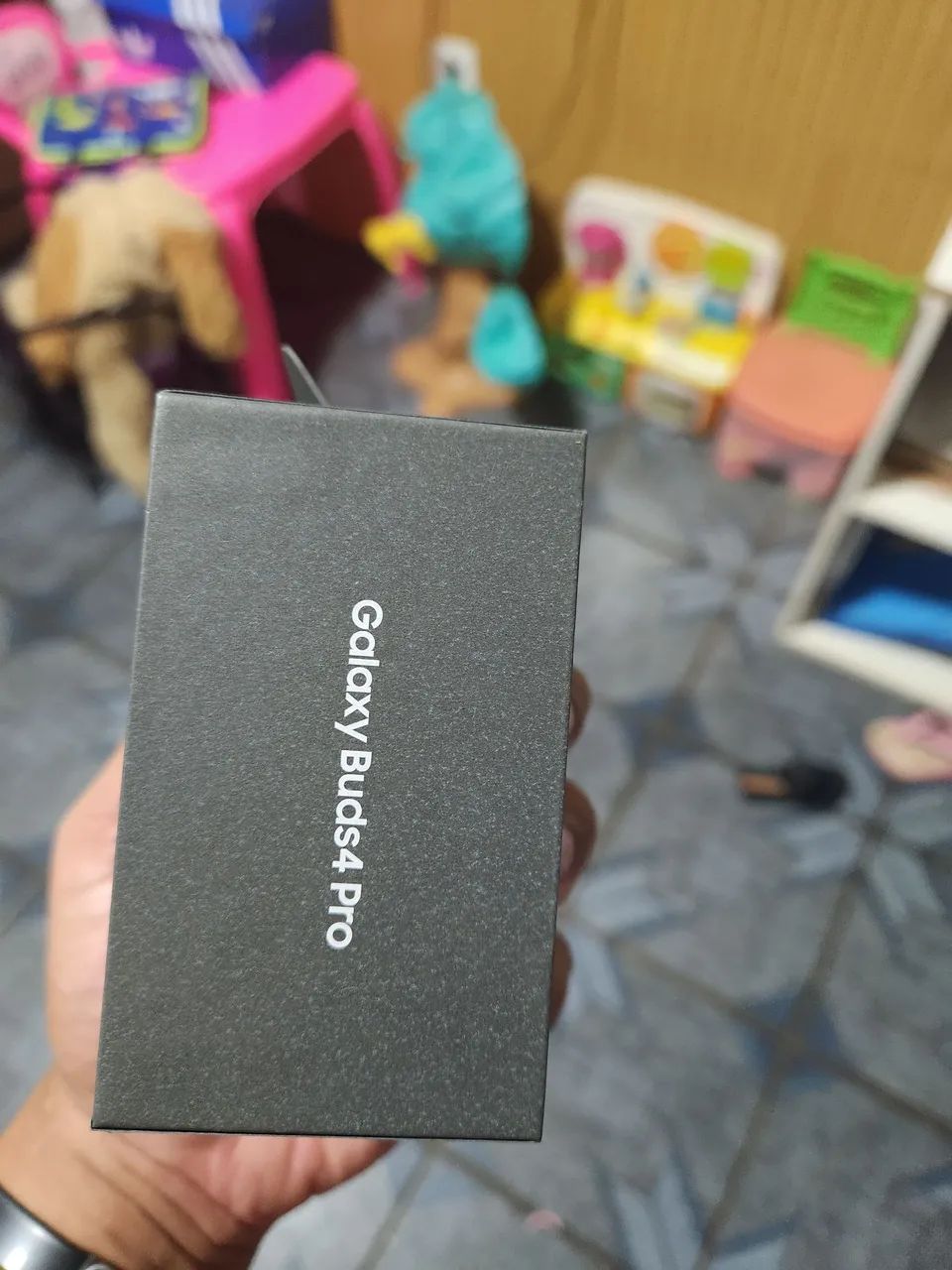Galaxy Buds 4 pro lacrado - Foto 3