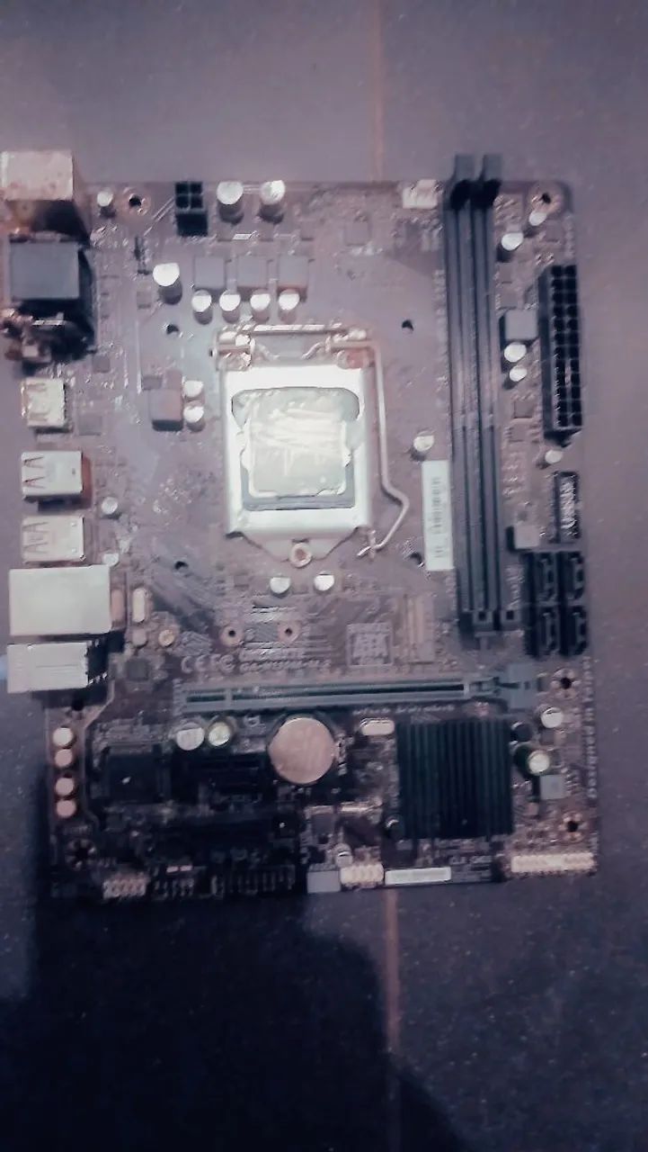 Placa mae 1151, com processador - Foto 2