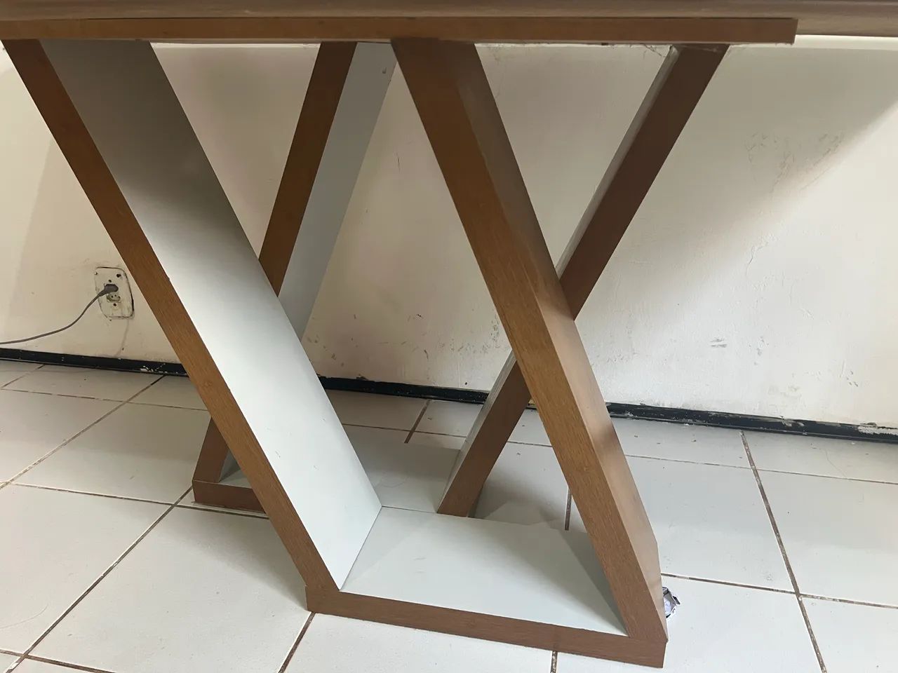 Mesa tampo de vidro - Foto 3