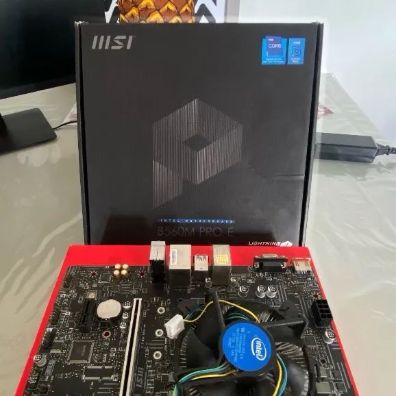 Placa Mãe B560M PRO-E Msi DDR4