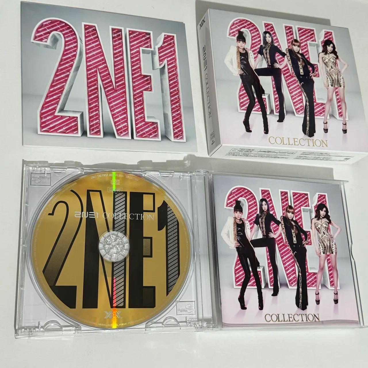 2NE1 CD DVD　まとめ売り 2NE1 COLLECTION Tipo C (2 DVDs + 1 CD + Photo Book) - Importado