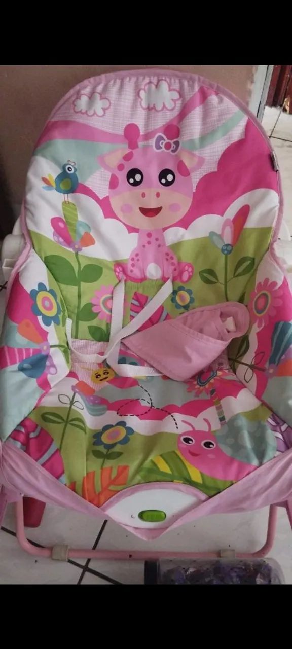 Cadeirinha de bebê 