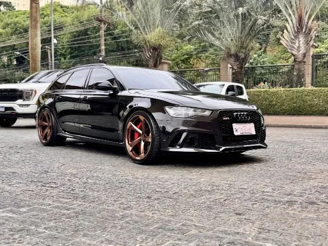 Audi Rs6 RS6 4.0 Avant TFSI BI-TB Quat.Tip.(Hib.) 2018