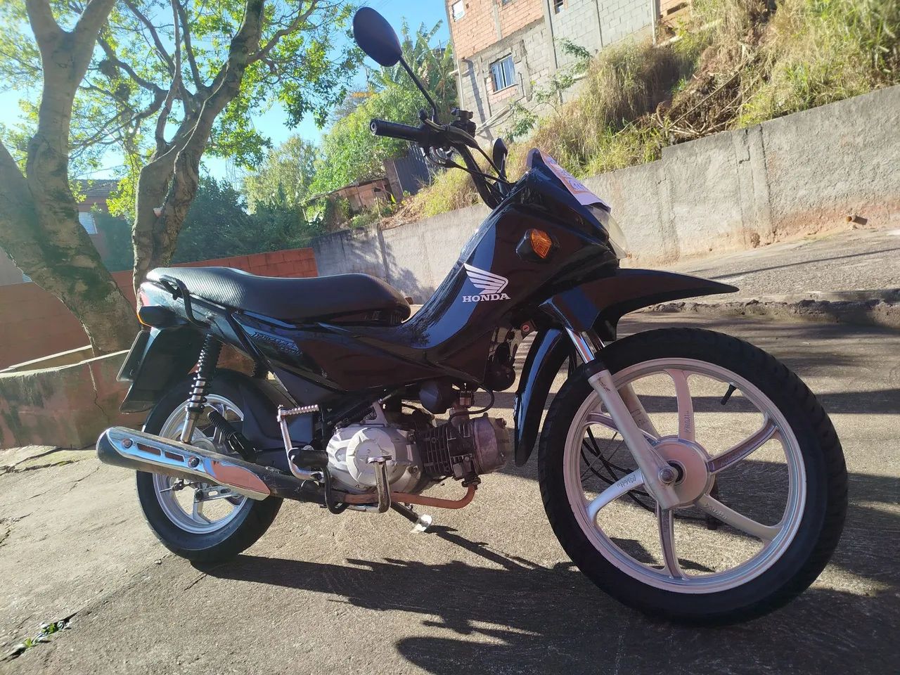 Honda Pop 110i zera pelo.com - Foto 3