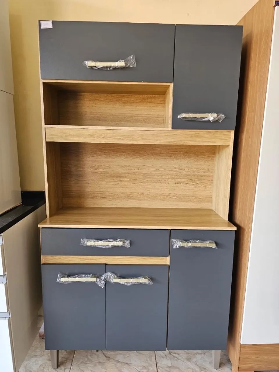 ARMÁRIO PARA COZINHA NOVO - Foto 2
