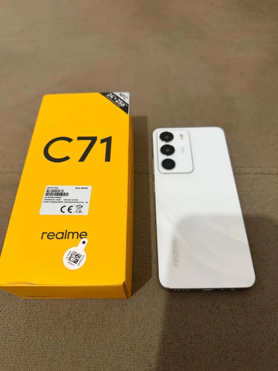 Realme c71 256gb 8+16 gb ram com nfc  - Foto 4