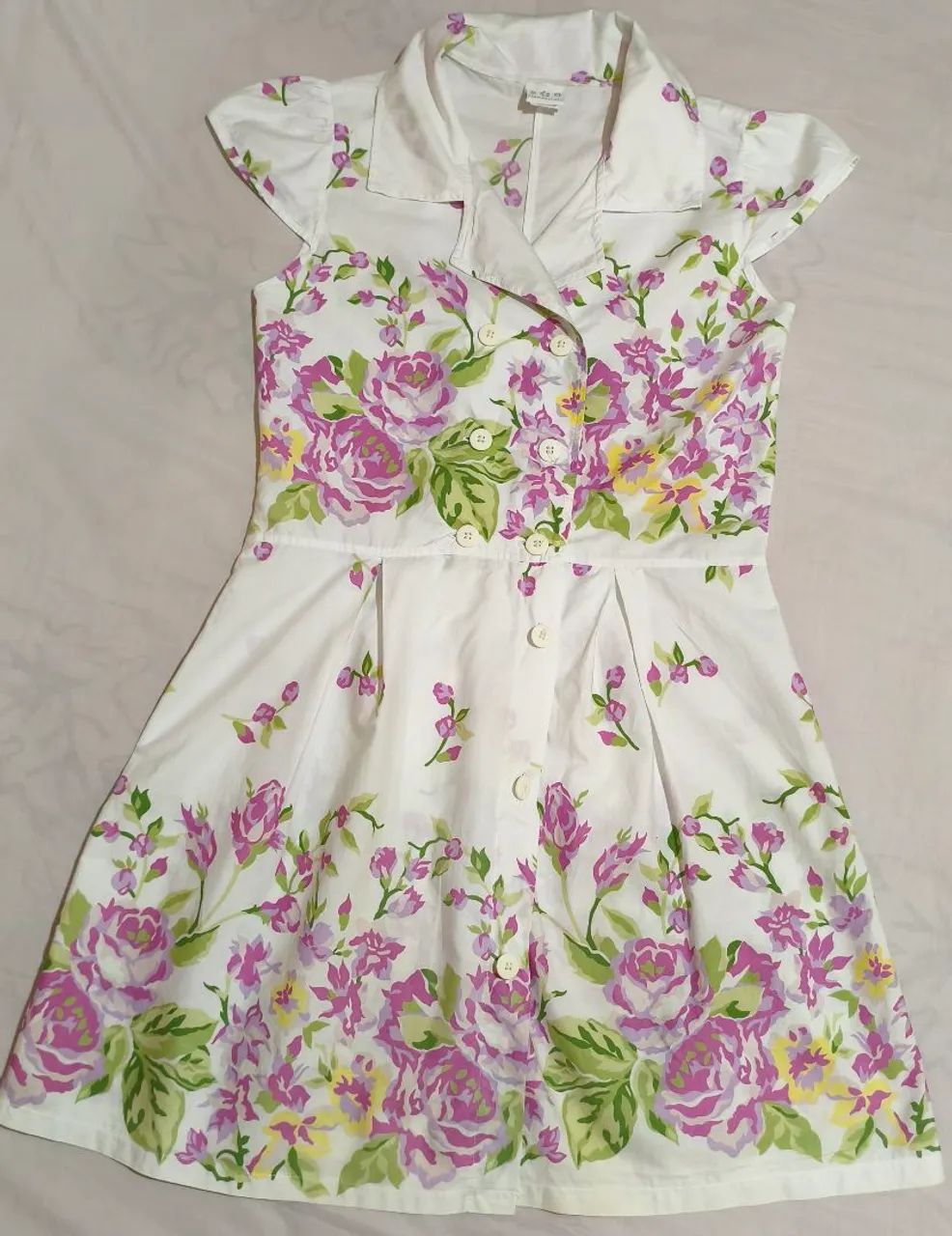 Vestido florido 