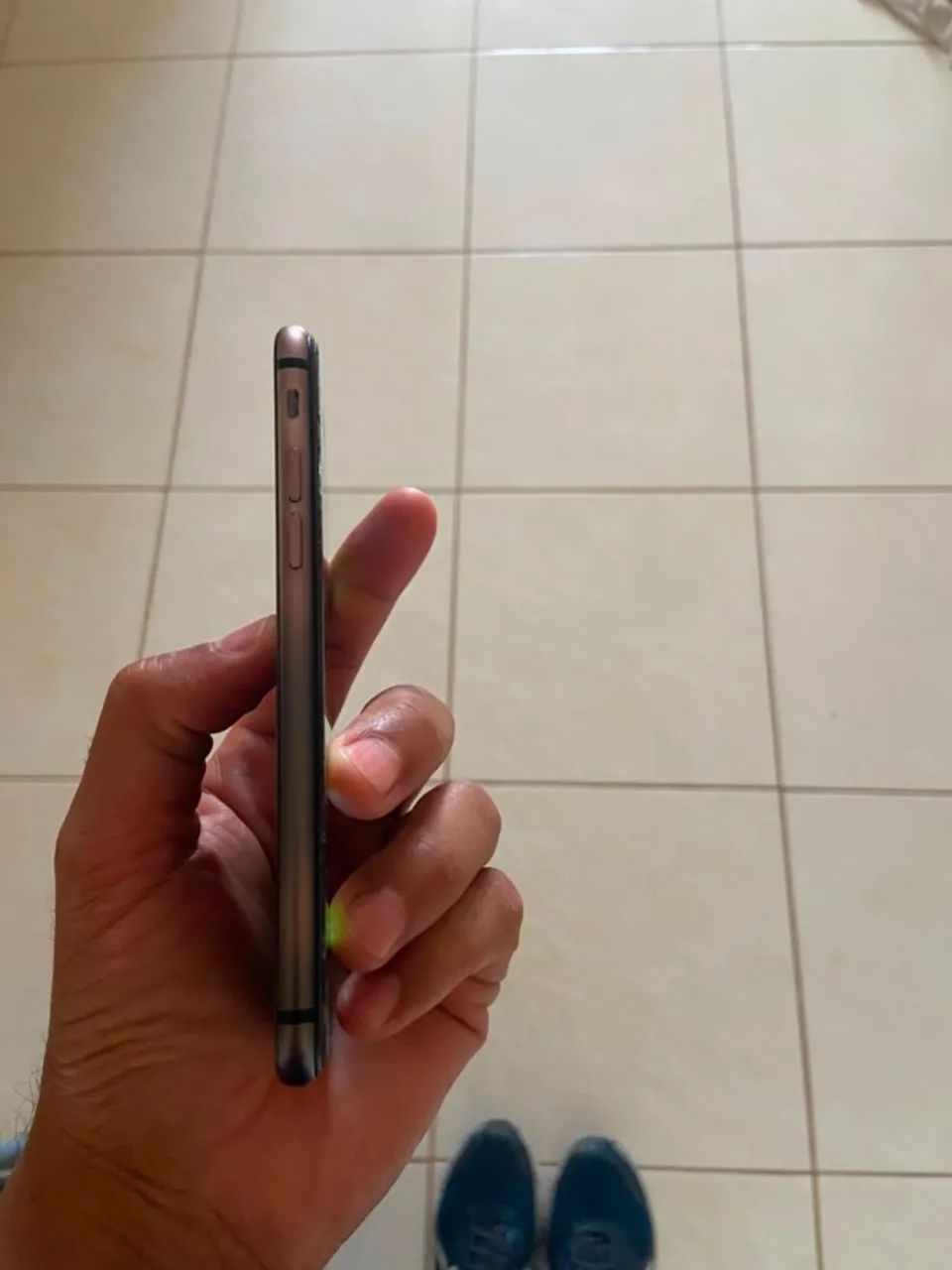Iphone 8 64G Cinza Grafite - Foto 3