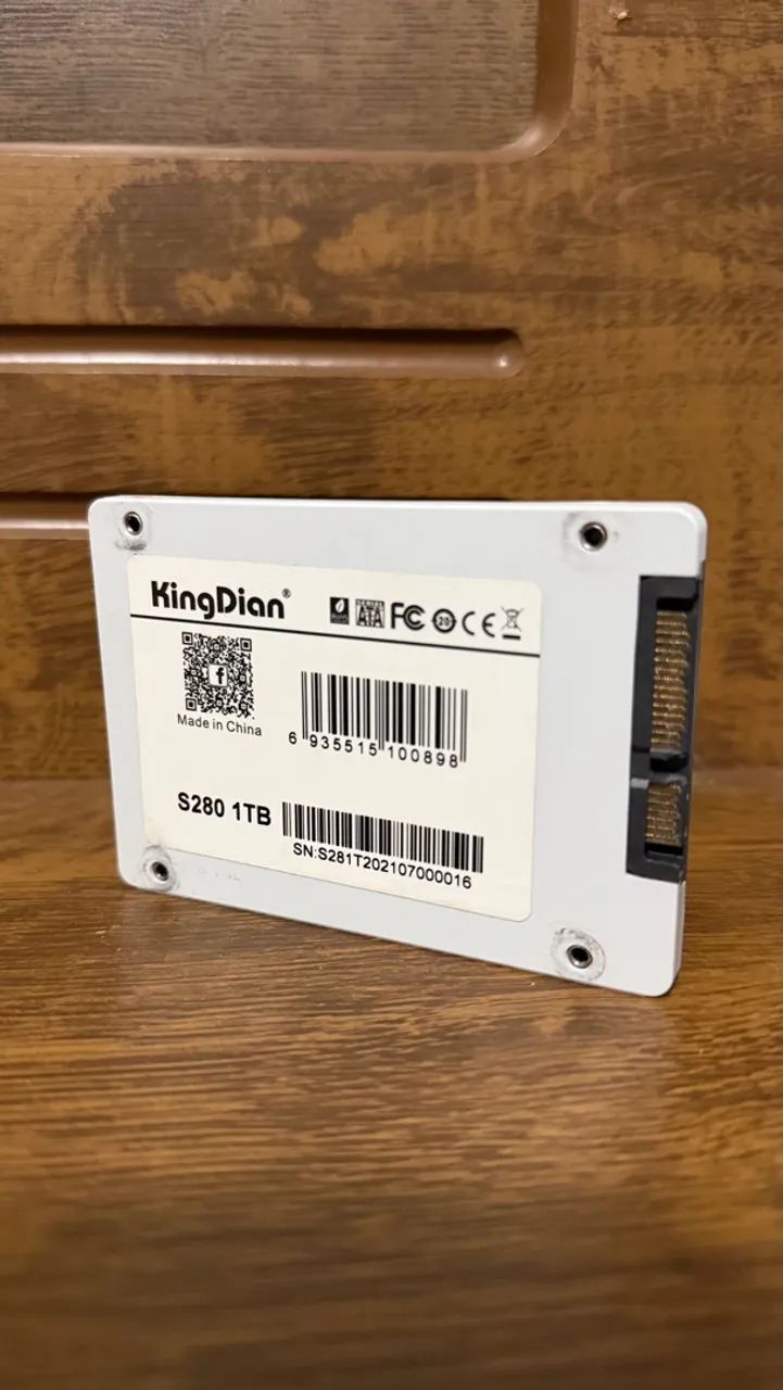 SSD KingDian 1TB  - Foto 2