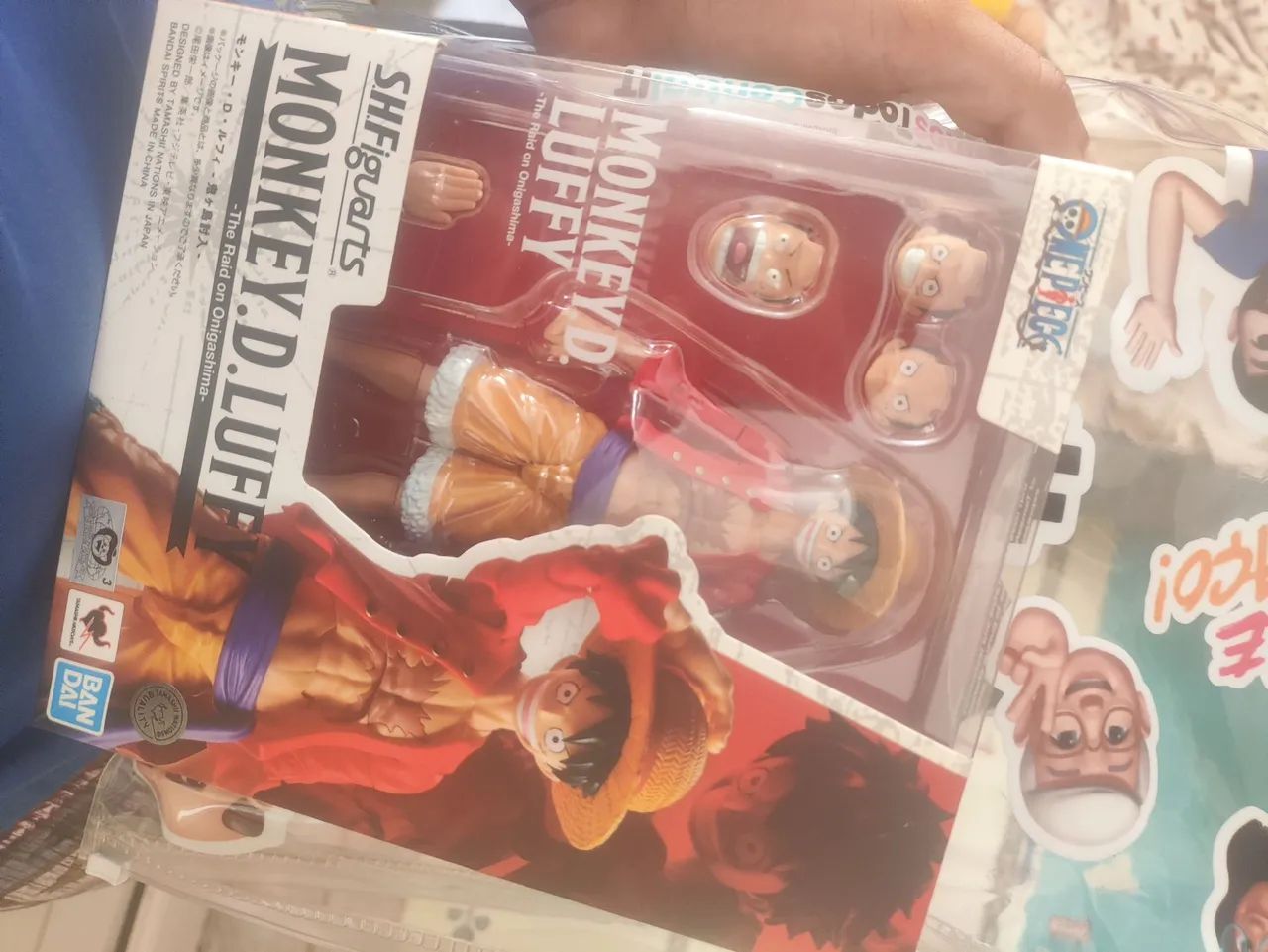 Figure Monkey D. Luffy ShFiguarts original - Foto 3