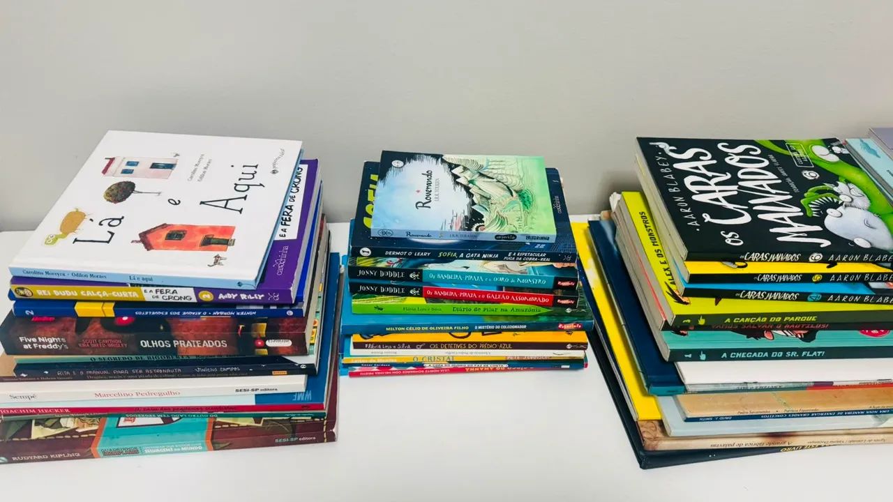 VENDO LIVROS INFANTO JUVENIS - Foto 2