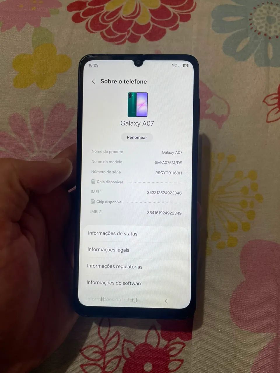 Galaxy A07