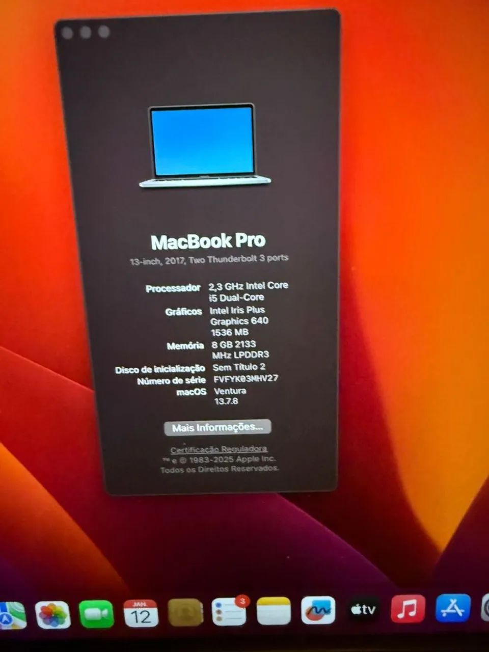 Macbook pro 2017 - Foto 2