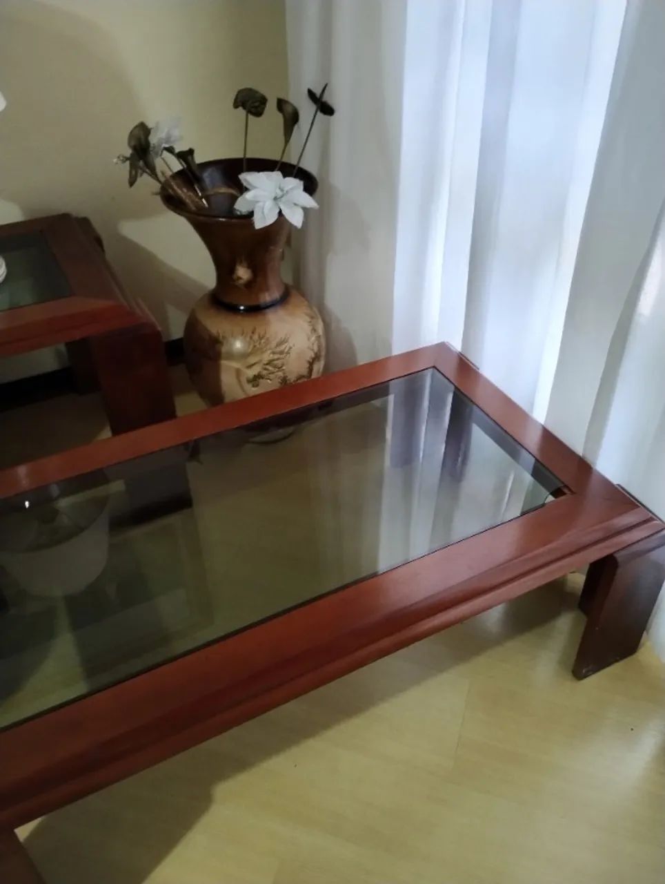 3 mesas decorativas para sala - Foto 3