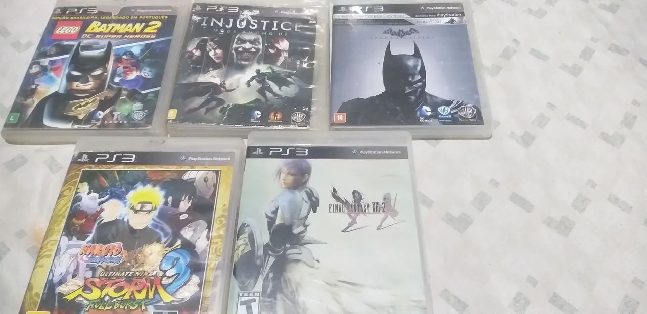 JOGOS DE PS3 - Foto 2