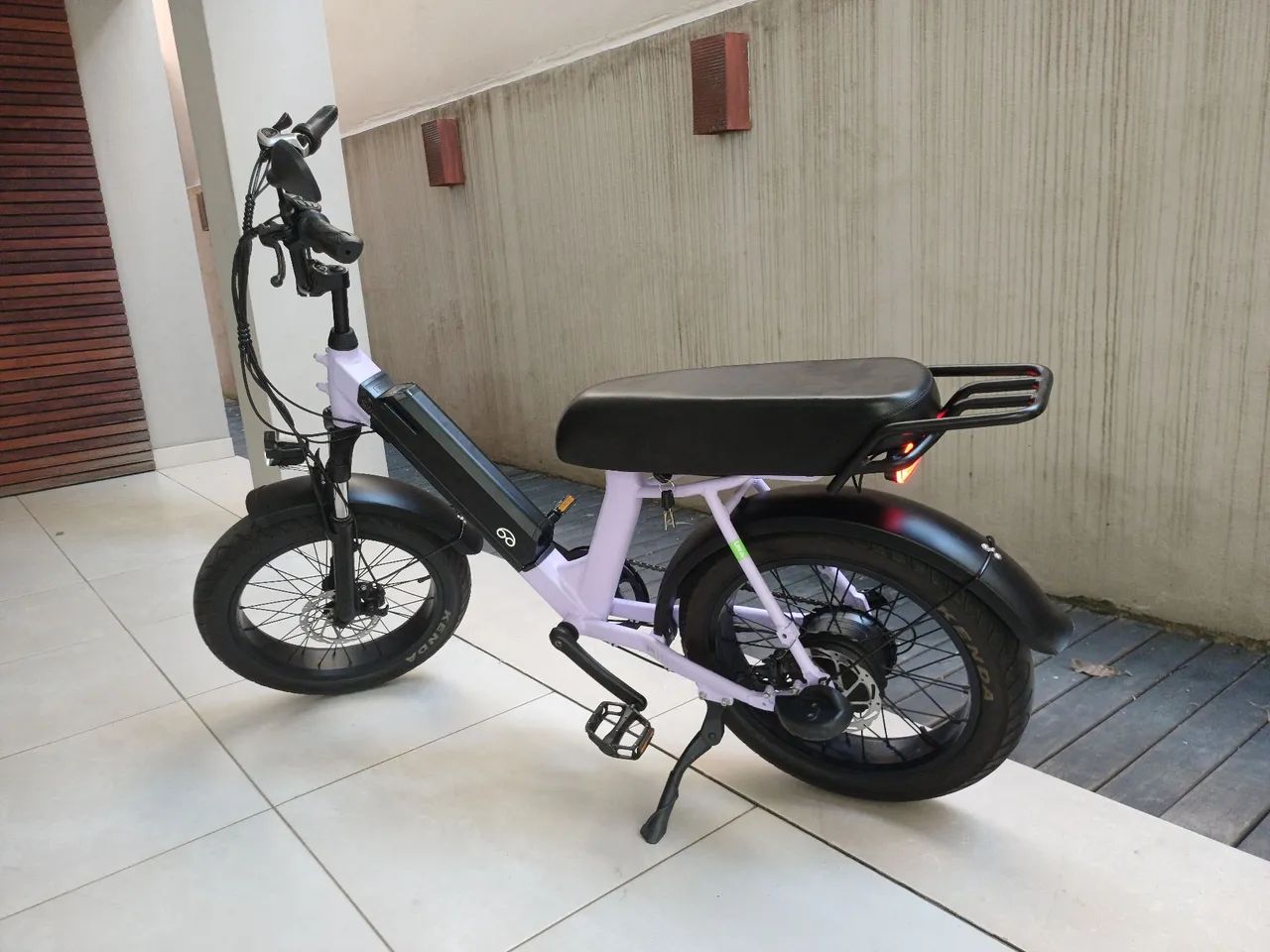 Bicicleta Elétrica Lev Cruiser Mini - Foto 3