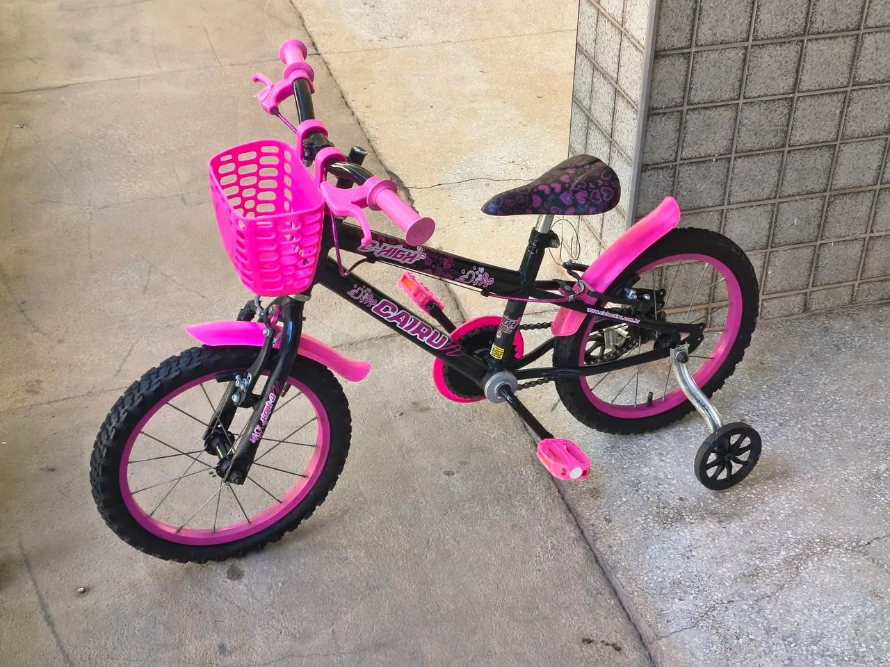 Vendo Bicicleta Infantil aro 16 -Impecavel - Foto 6