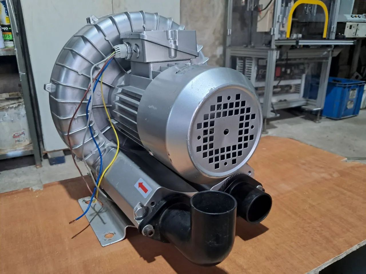 Compressor soprador radial turbina 1,7CV - Foto 5