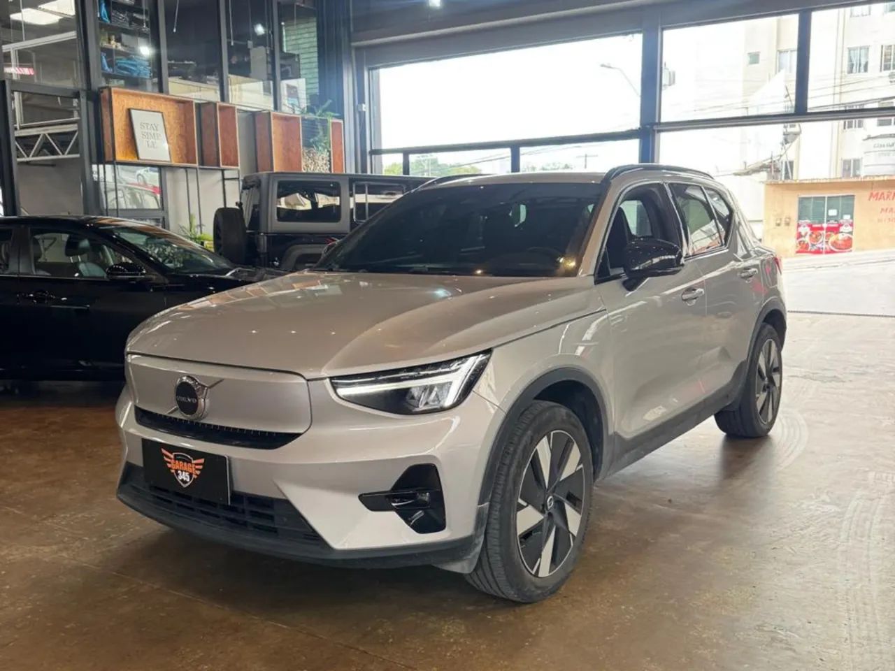 Volvo XC40 Recharge Plus (elétrico) 2024 - Foto 3