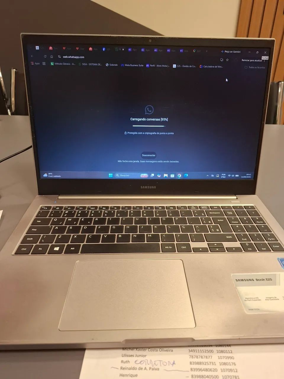 Samsung book E20  - Foto 3