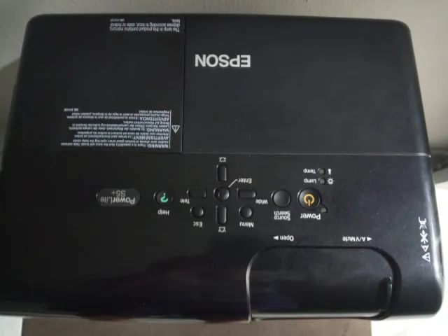 Vendo Projetor Epson PowerLite S5+ (usado) - Foto 3