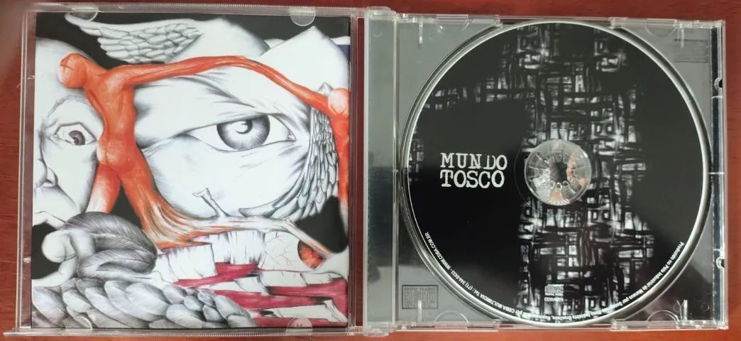 CD - MUNDO TOSCO - (SUPER CONSERVADO) - Foto 3