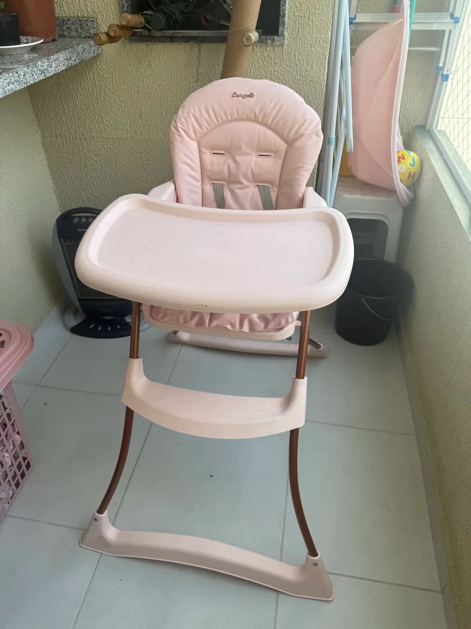 Cadeirinha alimentação 