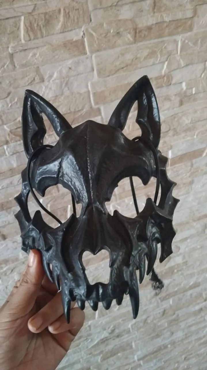 Máscara de lobo