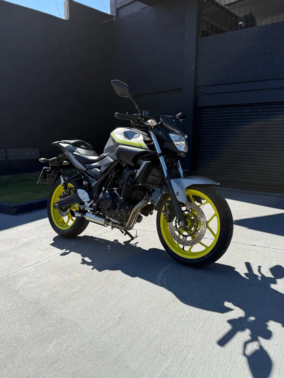 Yamaha MT-03 ABS 2019