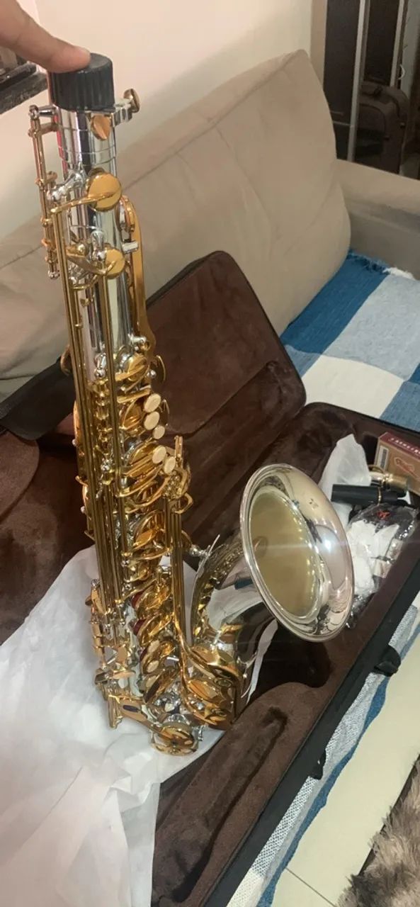 Saxofone tenor  - Foto 2