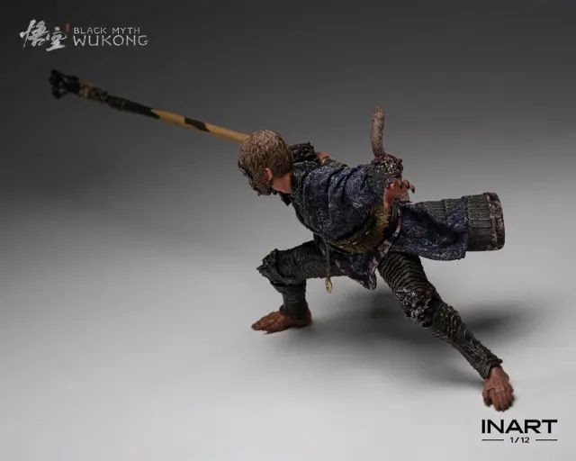 Black Myth: Wukong 1/12 inart The Destined One in the Bronze Armor Black Myth: Wukong 1/12 inart The Destined One in the Bronze Armor