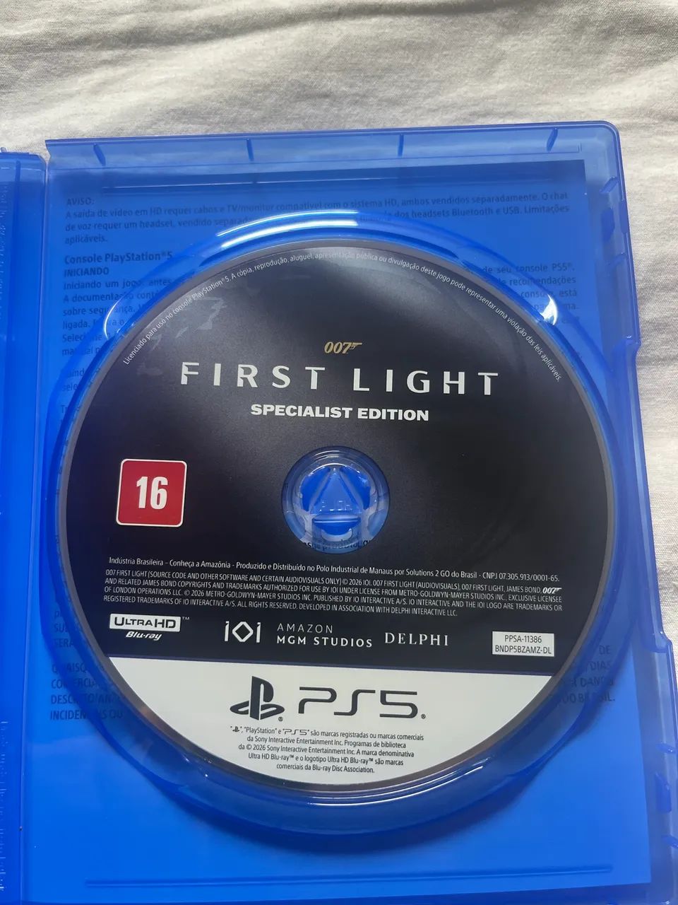 007 First Light PS5 - Foto 2